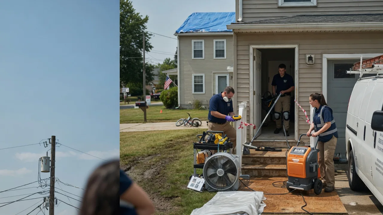 Water Damage Repair in Alma, WI near me